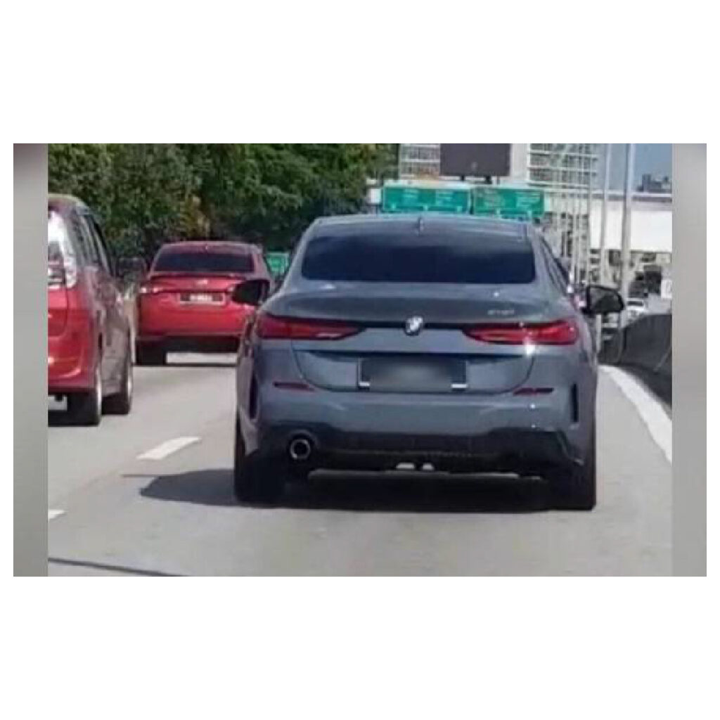 No plat fancy yang tular di media sosial