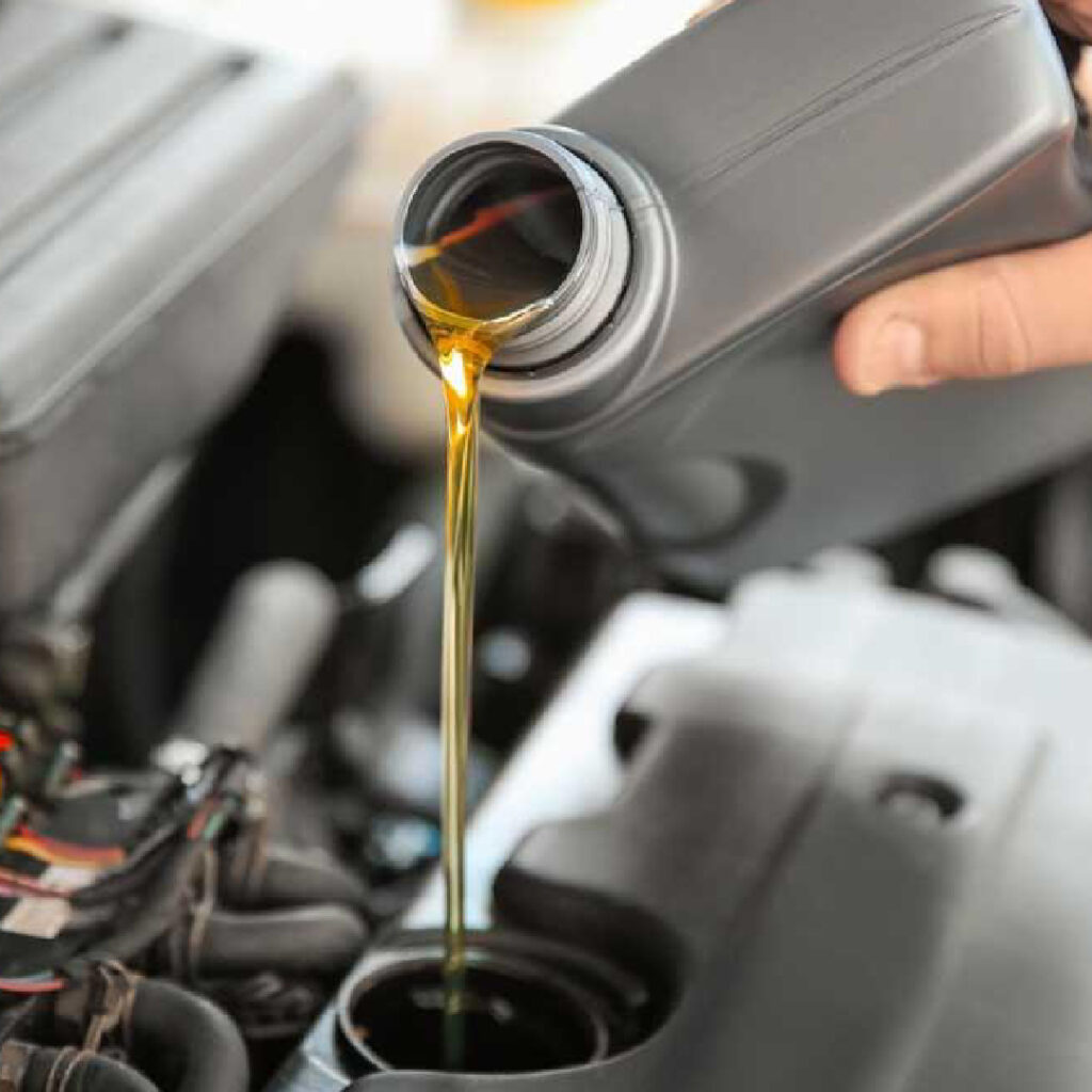 Change your car's engine oil, if needed, before you travel