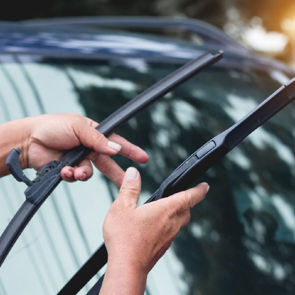 Ensure wipers are in good condition