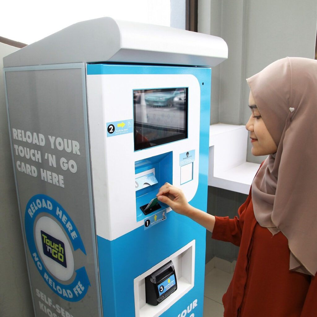 Reload your Touch ‘n Go card before travelling
