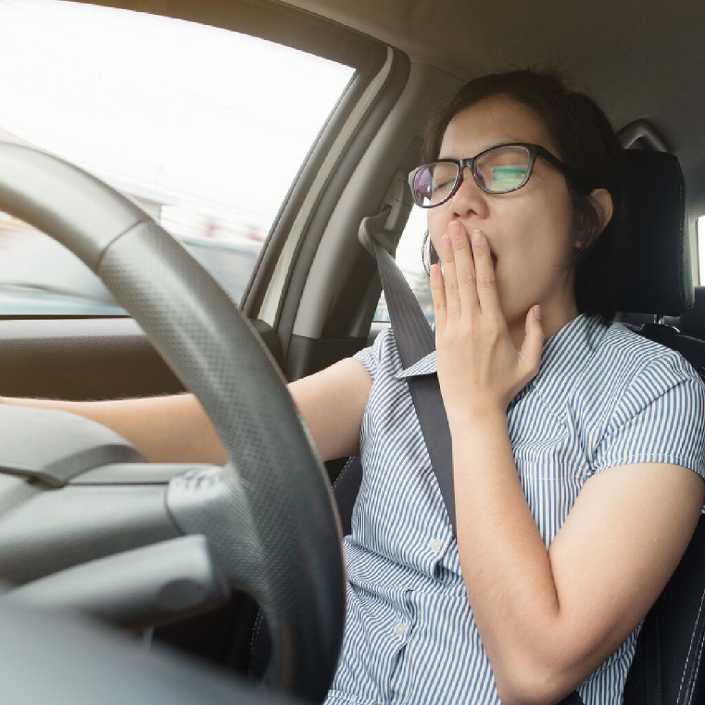Microsleep sangat merbahaya terutama untuk mereka yang sedang memandu