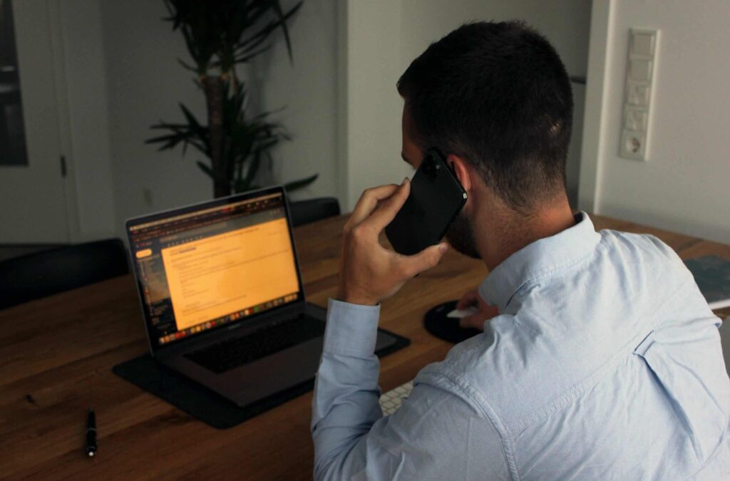 Calling travel insurance company