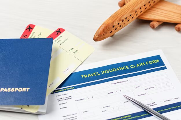 Travel insurance claim form