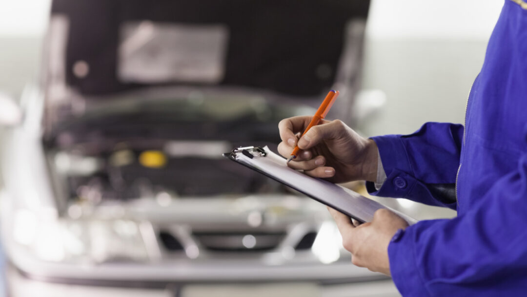 Repair kereta di panel workshop untuk dapatkan warranty 6 bulan 