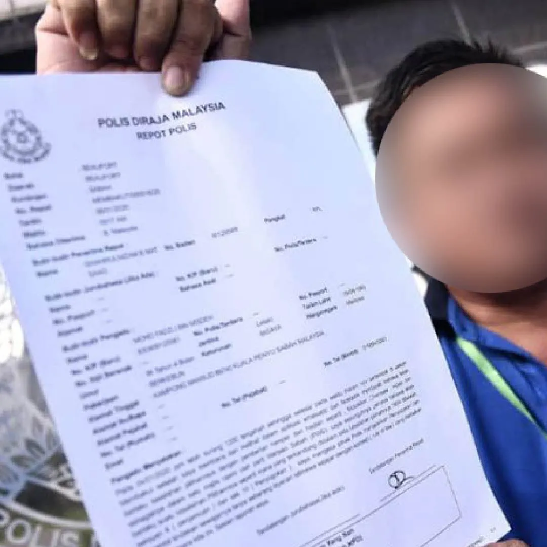 Laporan polis perlu dibuat dalam tempoh 24 jam selepas kejadian