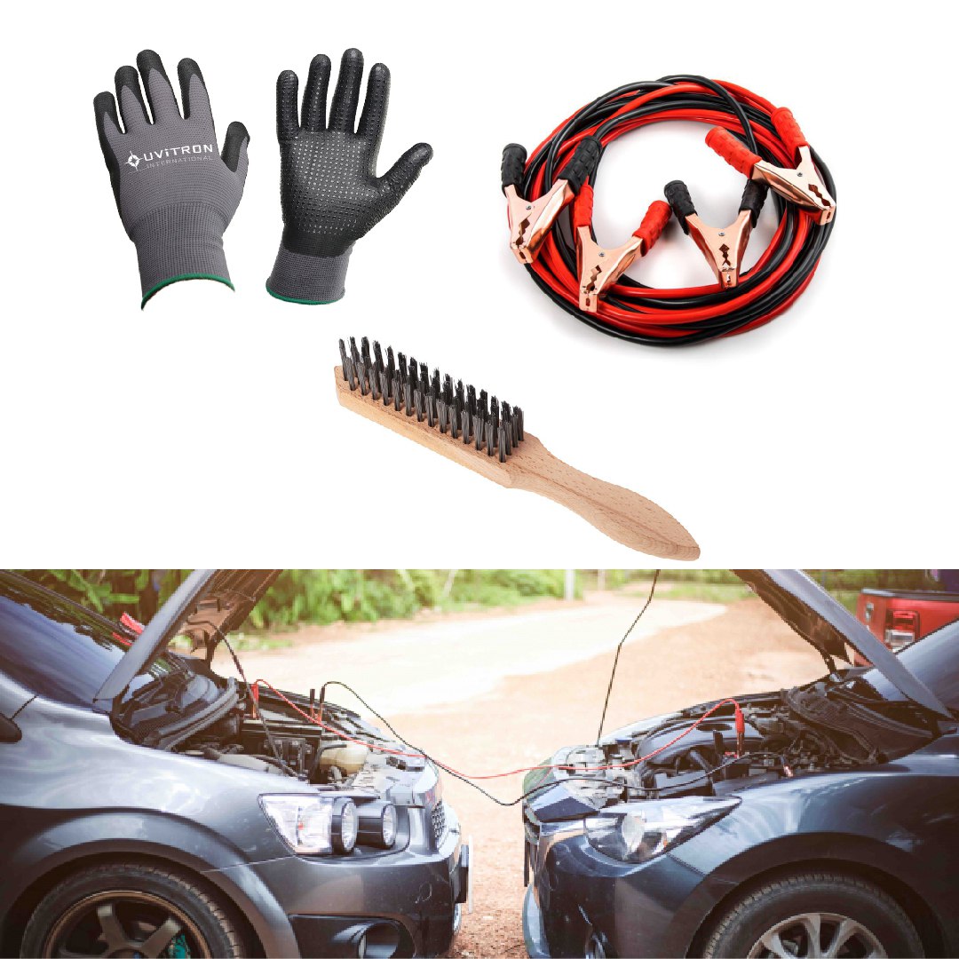jump start 需要的工具
