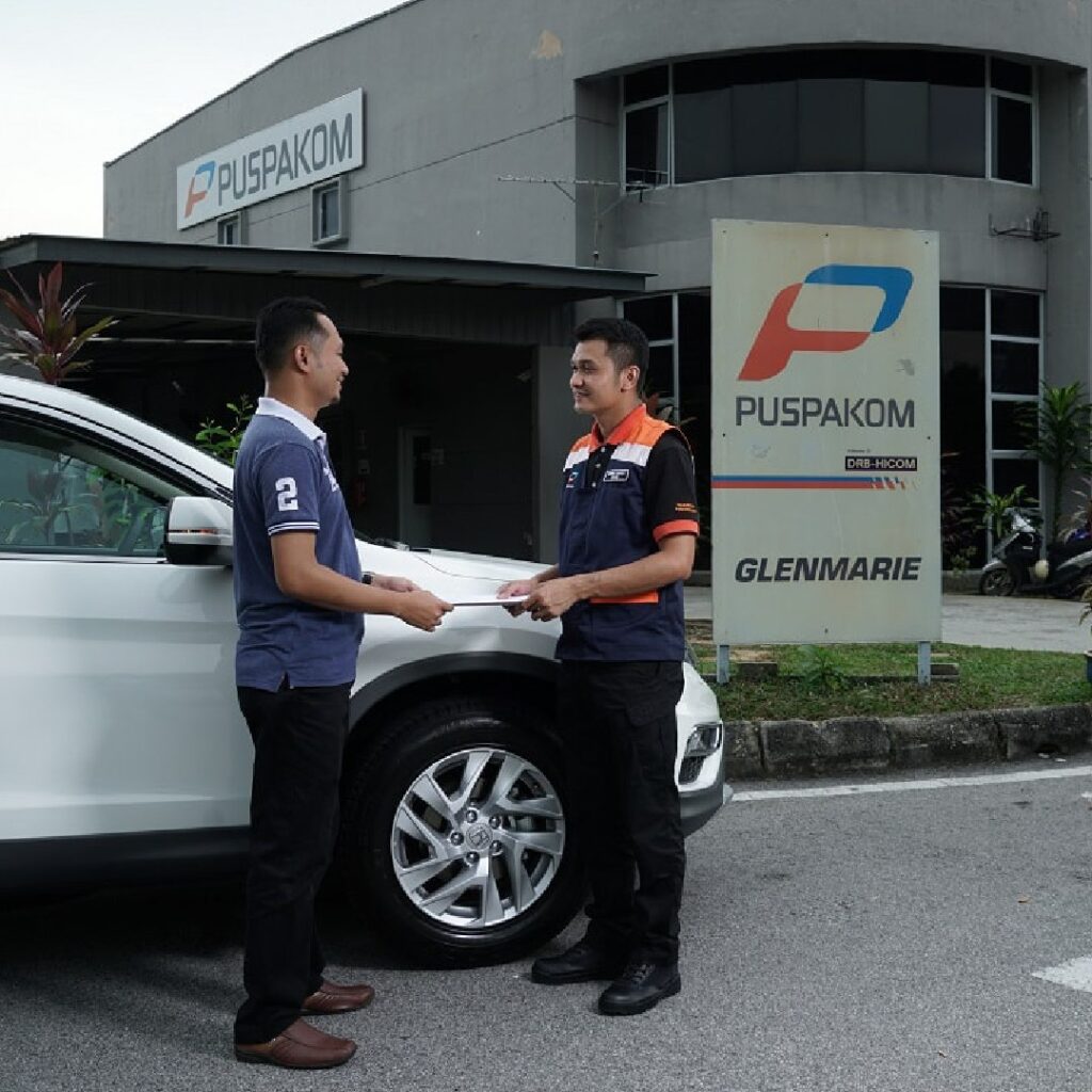 Vehicle inspection by PUSPAKOM helps guarantee vehicle safety and compliance with the regulations