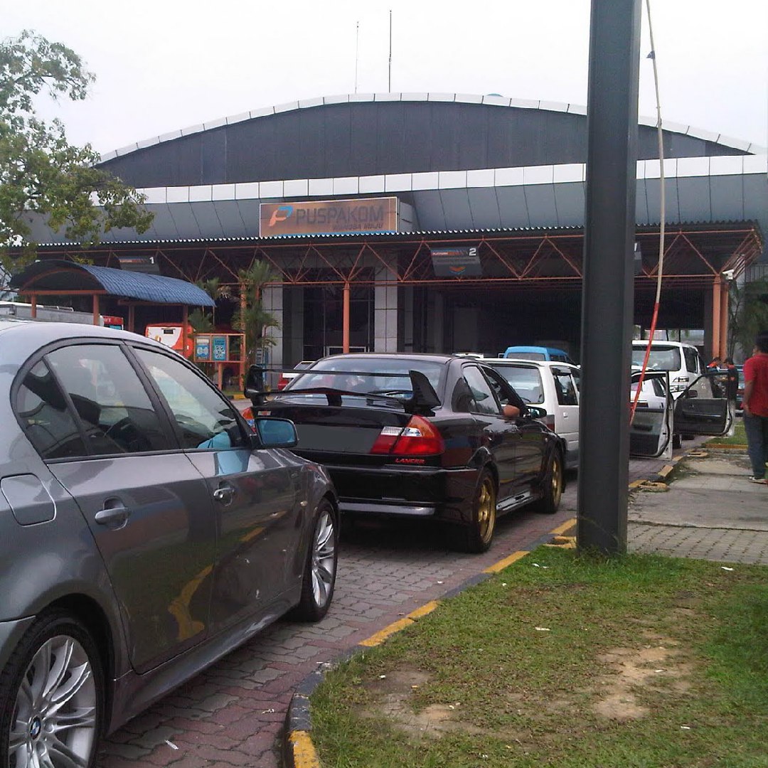 Buat temu janji untuk pemeriksaan kenderaan PUSPAKOM
